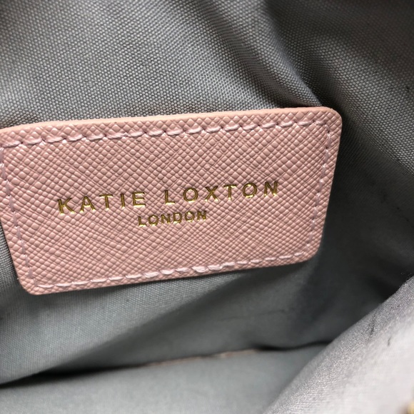 Katie Loxton Flower Girl Cosmetic Bag Pink NWOT - Picture 7 of 7